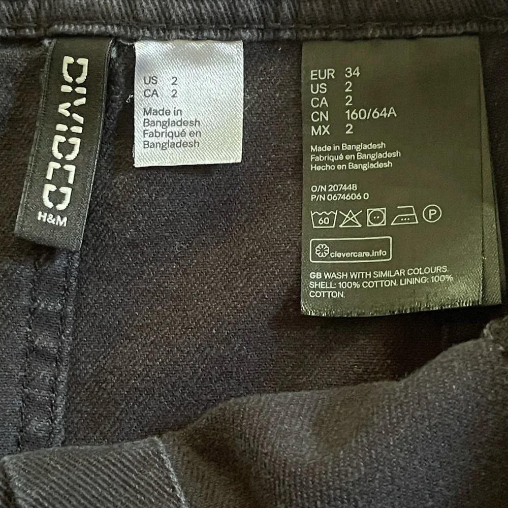 H&M divided denim